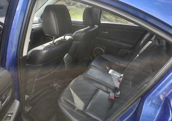 Mazda 3 cena 14900 przebieg: 154246, rok produkcji 2007 z Solec Kujawski małe 56